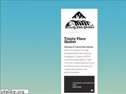 Sites similar to trinityplaceshelter.org