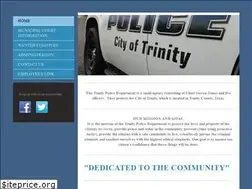Sites similar to trinitypolice.com