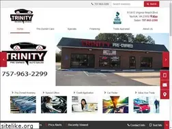 Sites similar to trinitypreowned.com