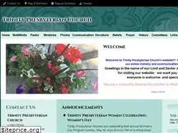Sites similar to trinitypresbyterianmtc.com