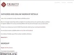 Sites similar to trinitypresfw.org
