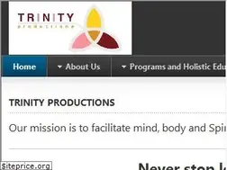 Sites similar to trinityproduction.org