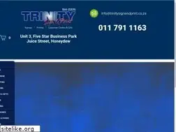 Sites similar to trinitypromotions.co.za