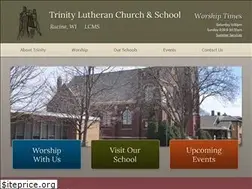 Sites similar to trinityracine.com