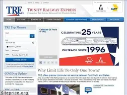 Sites similar to trinityrailwayexpress.org