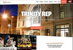 Sites similar to trinityrep.com