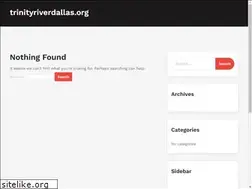 Sites similar to trinityriverdallas.org