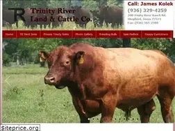 Sites similar to trinityriverredangus.com