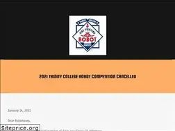 Sites similar to trinityrobotcontest.org