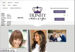 Sites similar to trinitysalonandspa.net