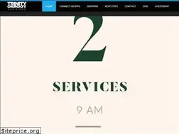 Sites similar to trinitysandiego.org