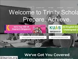 Sites similar to trinityscholar.com