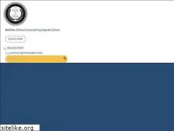 Sites similar to trinitysem.edu
