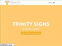 Sites similar to trinitysigns.com