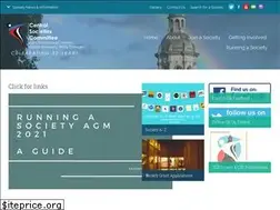 Sites similar to trinitysocieties.ie