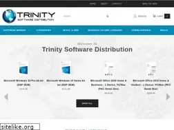 Sites similar to trinitysoftwaredistribution.com