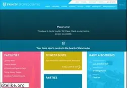 Sites similar to trinitysportscentre.com