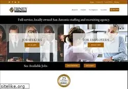 Sites similar to trinitystaffing.com