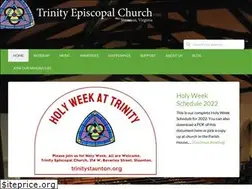 Sites similar to trinitystaunton.org