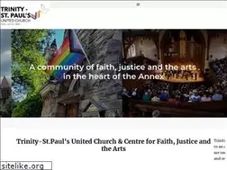 Sites similar to trinitystpauls.ca