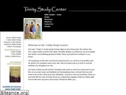 Sites similar to trinitystudycenter.com