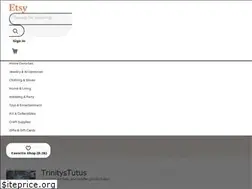 Sites similar to trinitystutus.etsy.com