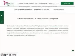 Sites similar to trinitysuites.in