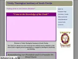 Sites similar to trinitytheological-sfla.org