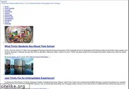 Sites similar to trinitytheology.org