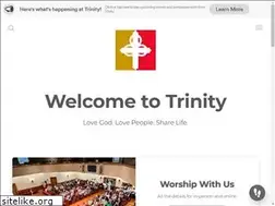 Sites similar to trinitythomasville.com