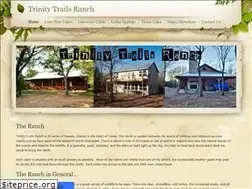 Sites similar to trinitytrailsranch.com