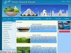 Sites similar to trinitytravelsindia.com