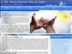 Sites similar to trinitytruth.org
