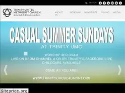 Sites similar to trinityumcbeaumont.org