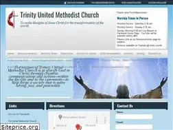 Sites similar to trinityumcfd.org