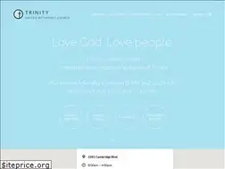 Sites similar to trinityumchurch.com