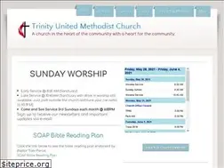 Sites similar to trinityumcmurfreesboro.org