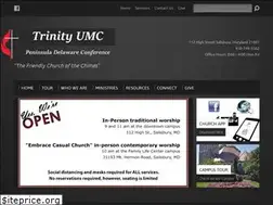 Sites similar to trinityumcsalisbury.org