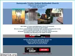 Sites similar to trinityumcsunnyvale.org