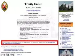 Sites similar to trinityunited.org