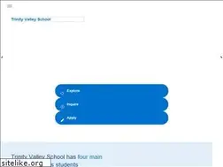 Sites similar to trinityvalleyschool.org