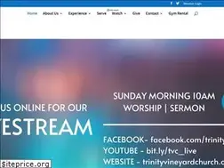 Sites similar to trinityvineyardchurch.com
