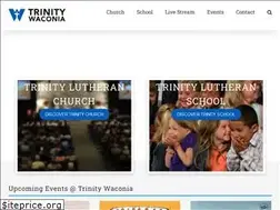 Sites similar to trinitywaconia.org