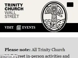 Sites similar to trinitywallstreet.org
