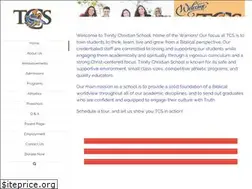 Sites similar to trinitywarriors.org