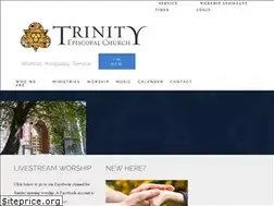 Sites similar to trinitywatertown.org