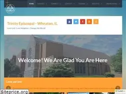 Sites similar to trinitywheaton.org