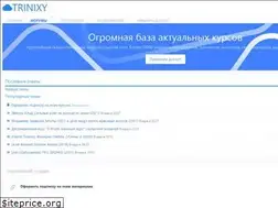 Sites similar to trinixy.club