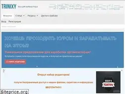 Sites similar to trinixy.org
