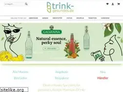 Sites similar to trink-gesundes.de